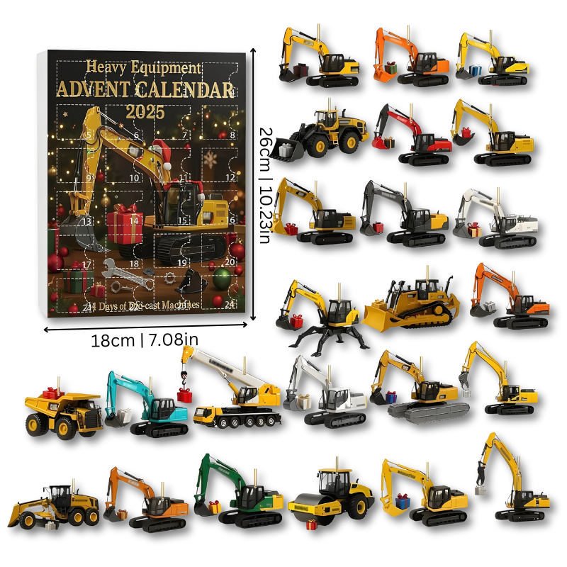 2025 - Bouw Adventkalender