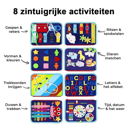 Montessori Educatief Boek – Ontwikkel zelfstandigheid