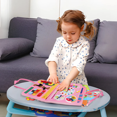 Montessori Educatief Boek – Ontwikkel zelfstandigheid