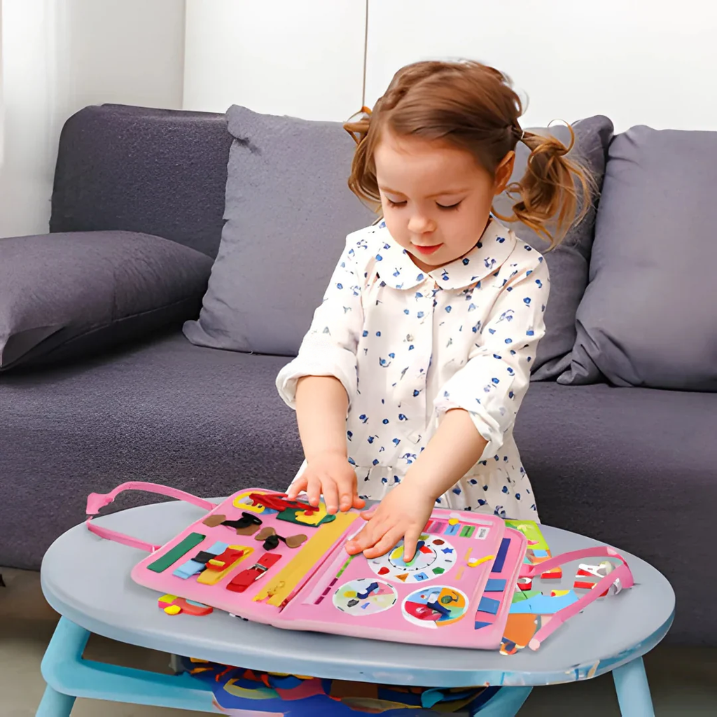 Montessori Educatief Boek – Ontwikkel zelfstandigheid