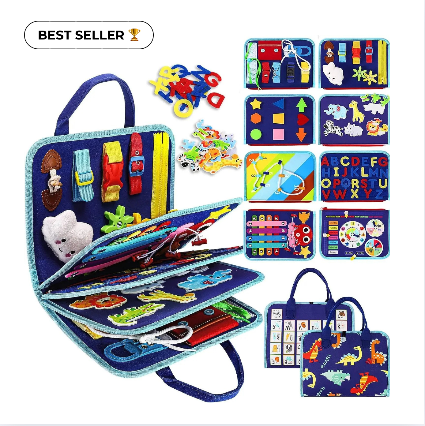 Montessori Educatief Boek – Ontwikkel zelfstandigheid