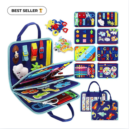 Montessori Educatief Boek – Ontwikkel zelfstandigheid