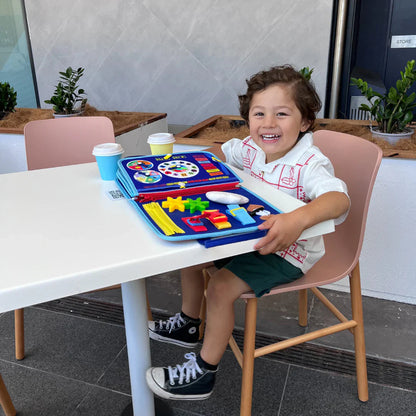 Montessori Educatief Boek – Ontwikkel zelfstandigheid