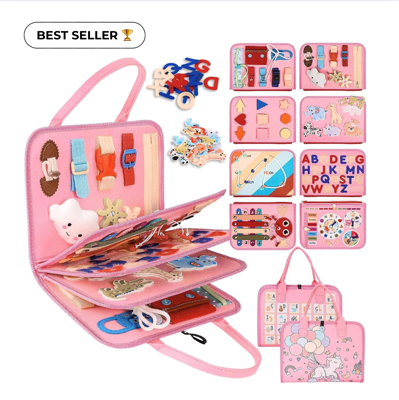 Montessori Educatief Boek – Ontwikkel zelfstandigheid