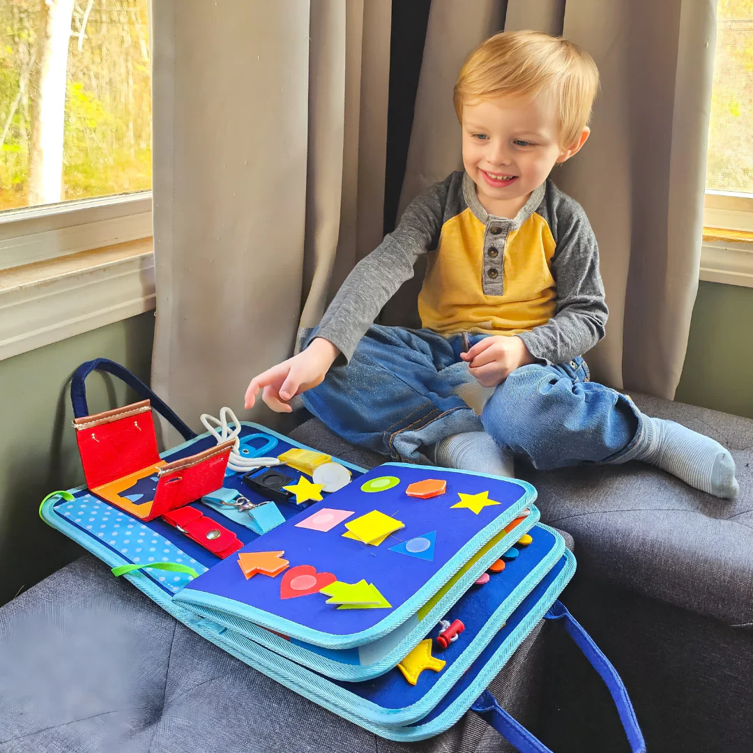 Montessori Educatief Boek – Ontwikkel zelfstandigheid