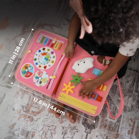 Montessori Educatief Boek – Ontwikkel zelfstandigheid