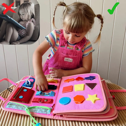 Montessori Educatief Boek – Ontwikkel zelfstandigheid