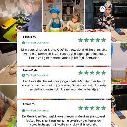 Kleine Chef Set - Moedig je kinderen aan om plezier te hebben in de keuken
