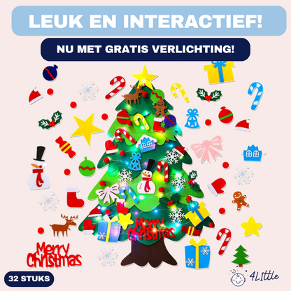 Vilt Kerstboom