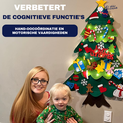 Vilt Kerstboom
