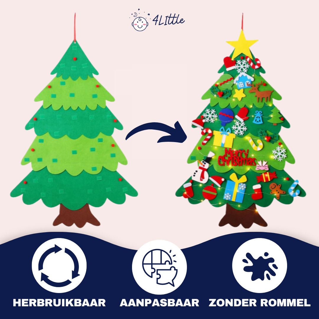 Vilt Kerstboom