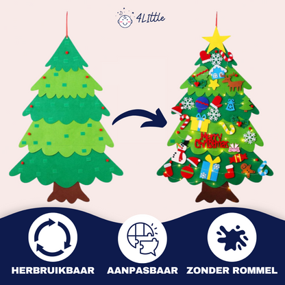 Vilt Kerstboom