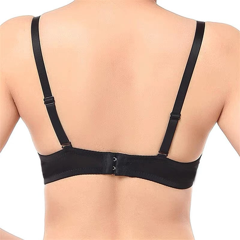 Dames punk-stijl bh met klinknagels