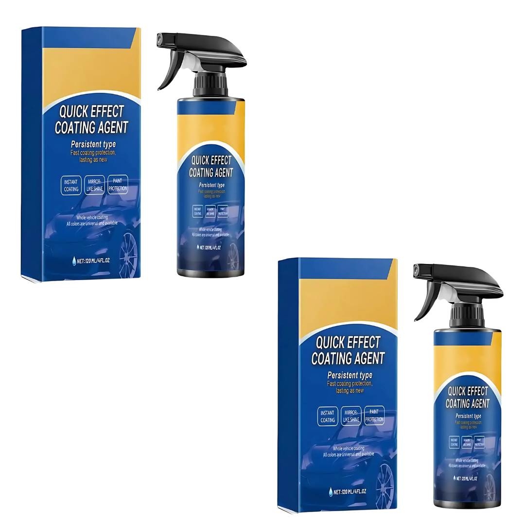 ShineProtect 1+1 GRATIS: Reinigt, Glanst & Beschermt - Auto Coating Spray