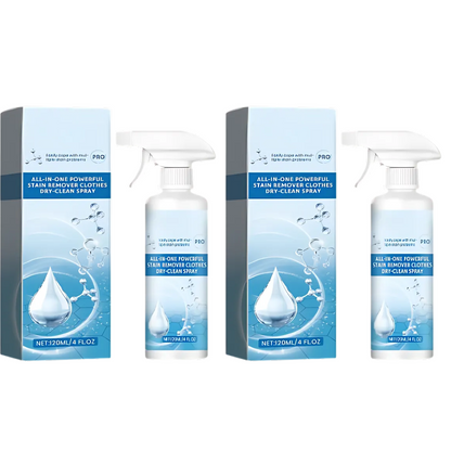 StainRemover 1+1 GRATIS - Krachtige Spray Kleren Vlek Verwijderaar
