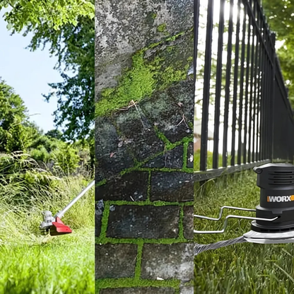 TrimmerWire 1+1 GRATIS: Eenvoudig Te Installeren Duurzaam Stalen Draad Trimmerkop