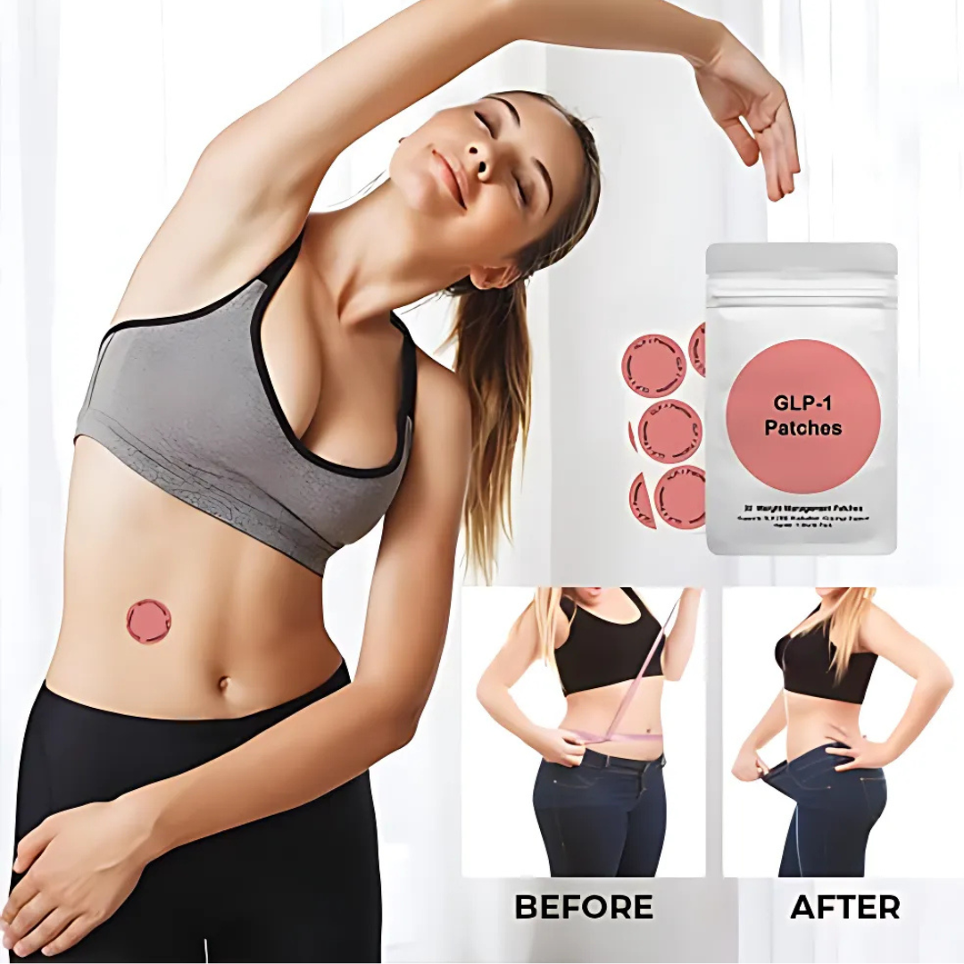 WellnessPatch - Dagelijkse Wellness Natuurlijke Metabole Balans Pleisters