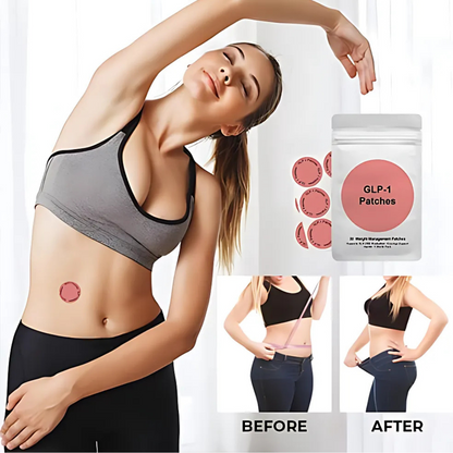 WellnessPatch - Dagelijkse Wellness Natuurlijke Metabole Balans Pleisters