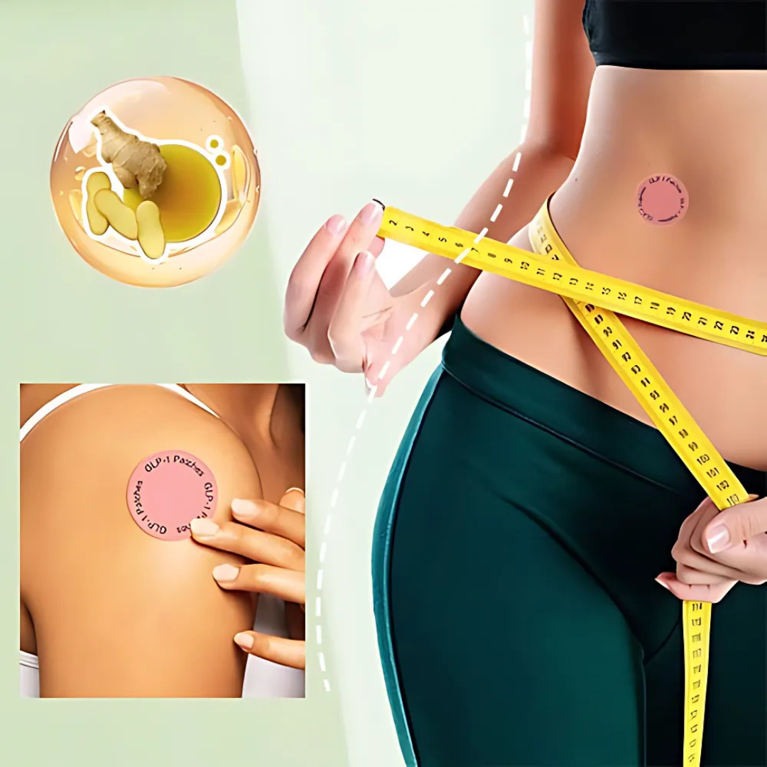 WellnessPatch - Dagelijkse Wellness Natuurlijke Metabole Balans Pleisters
