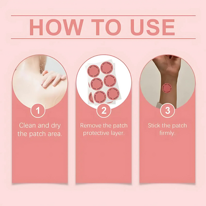 WellnessPatch - Dagelijkse Wellness Natuurlijke Metabole Balans Pleisters