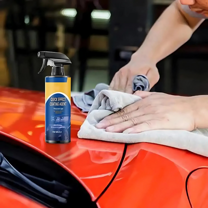 ShineProtect 1+1 GRATIS: Reinigt, Glanst & Beschermt - Auto Coating Spray