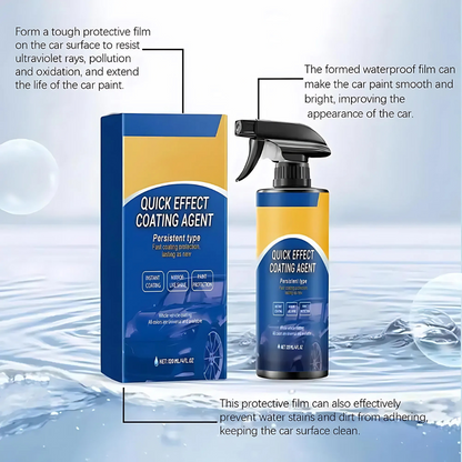 ShineProtect 1+1 GRATIS: Reinigt, Glanst & Beschermt - Auto Coating Spray