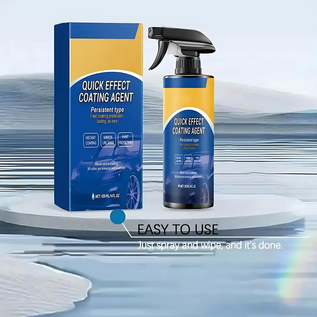 ShineProtect 1+1 GRATIS: Reinigt, Glanst & Beschermt - Auto Coating Spray
