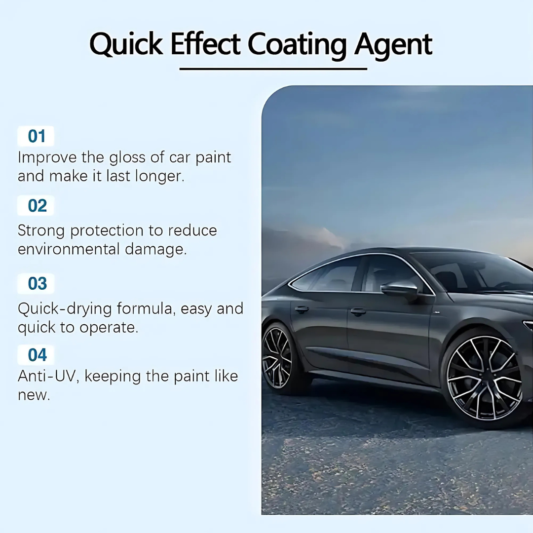 ShineProtect 1+1 GRATIS: Reinigt, Glanst & Beschermt - Auto Coating Spray