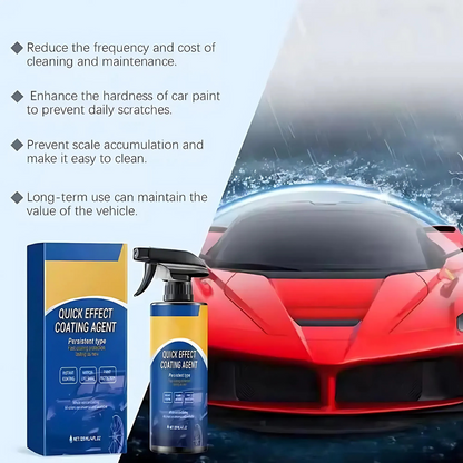 ShineProtect 1+1 GRATIS: Reinigt, Glanst & Beschermt - Auto Coating Spray