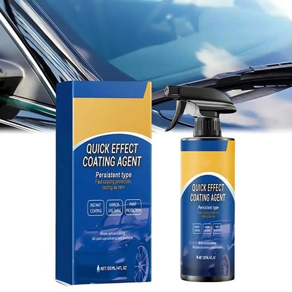 ShineProtect 1+1 GRATIS: Reinigt, Glanst & Beschermt - Auto Coating Spray