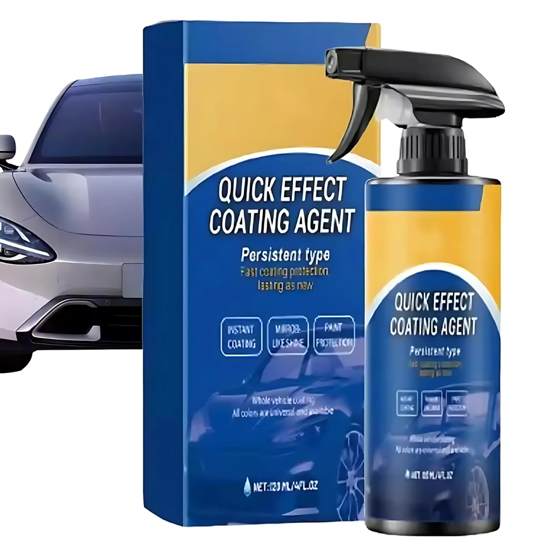 ShineProtect 1+1 GRATIS: Reinigt, Glanst & Beschermt - Auto Coating Spray