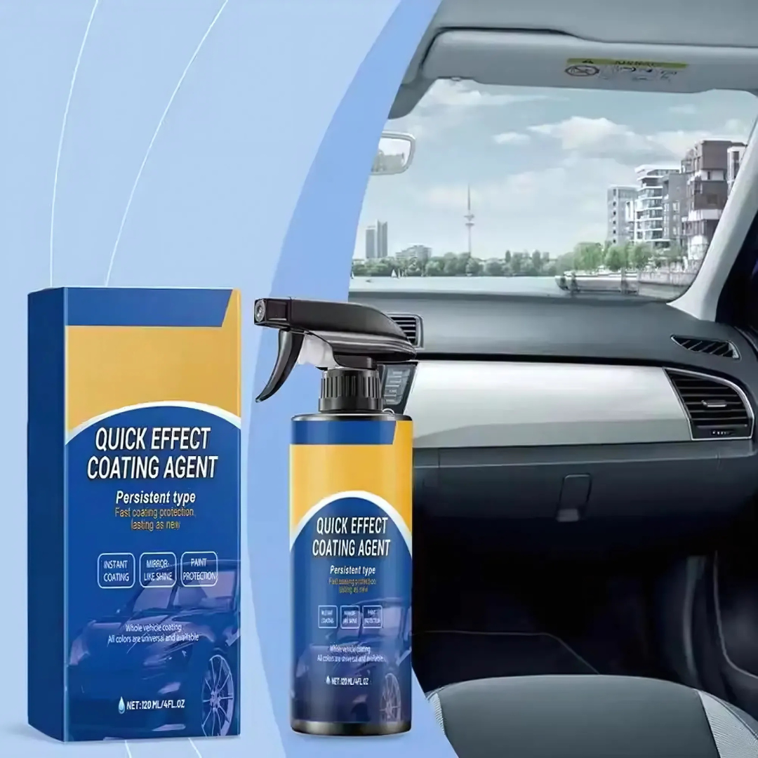 ShineProtect 1+1 GRATIS: Reinigt, Glanst & Beschermt - Auto Coating Spray
