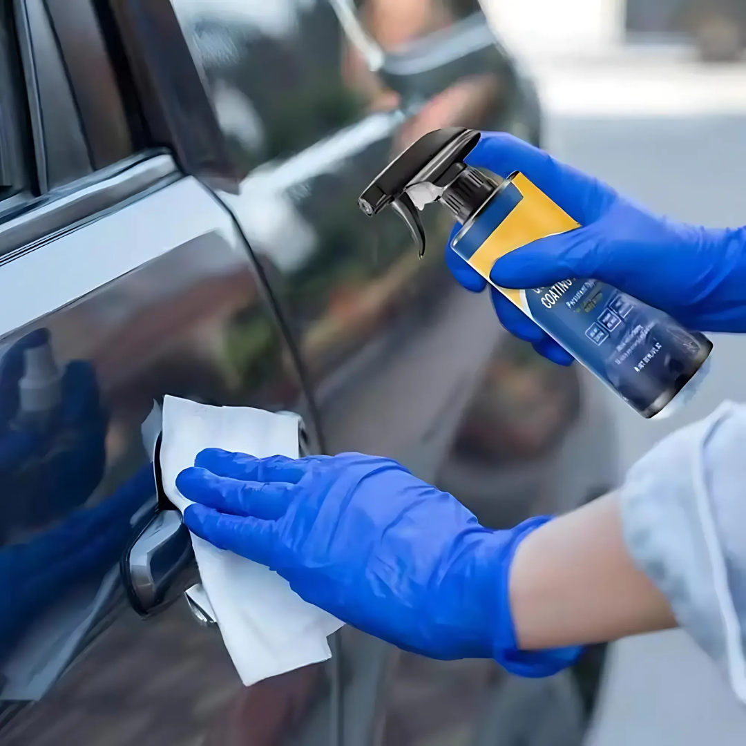 ShineProtect 1+1 GRATIS: Reinigt, Glanst & Beschermt - Auto Coating Spray