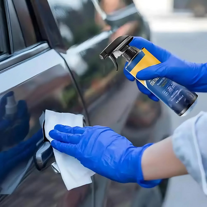 ShineProtect 1+1 GRATIS: Reinigt, Glanst & Beschermt - Auto Coating Spray