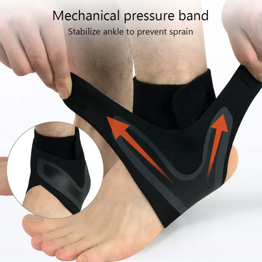 Happy™ AnkleSleeve 1+1 GRATIS: Enkelbandage voor Optimale Ondersteuning en Snel Herstel