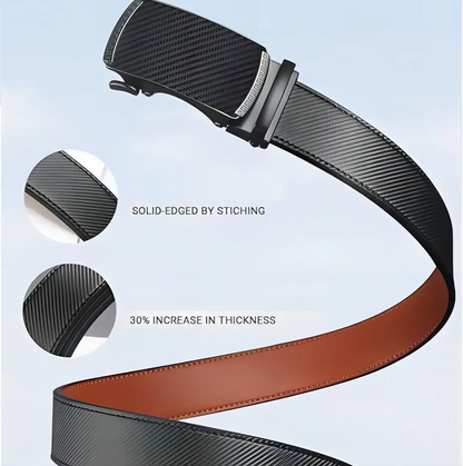 Icone™ ClassicBelt 1+1 GRATIS: Comfortabele Klassieke Verstelbare Gesp Riem Voor Heren