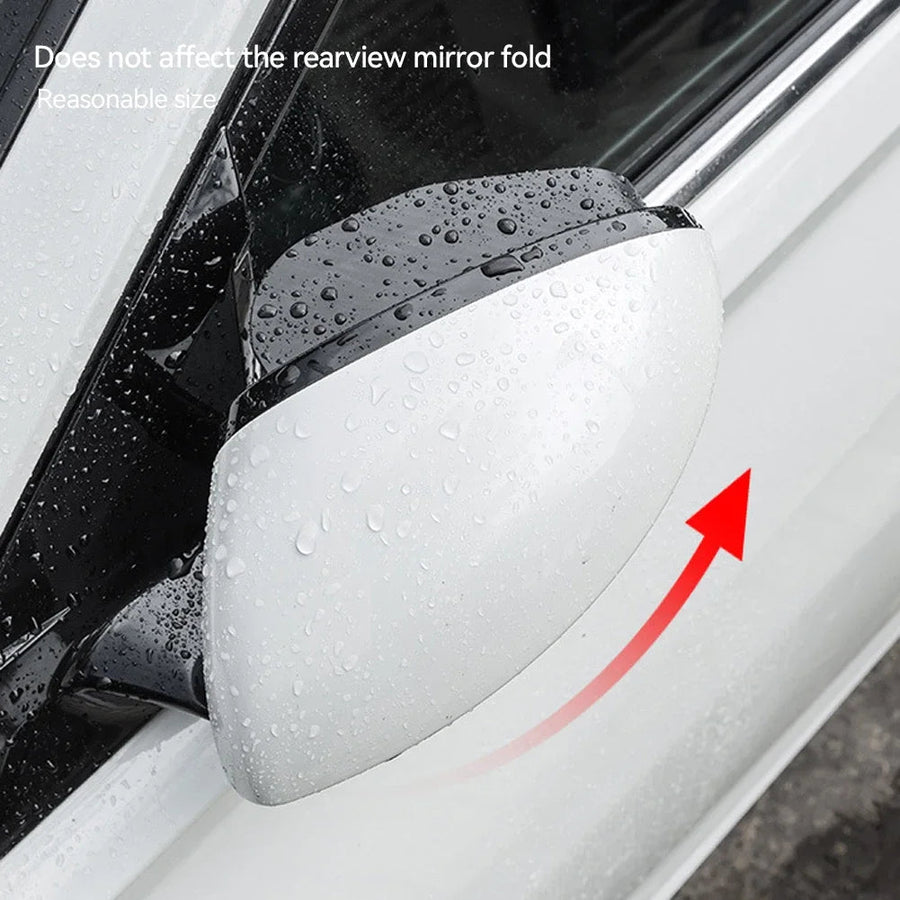 MirrorVisors 1+1 GRATIS: Regenschermen voor Zijspiegels met Dodehoekspiegel
