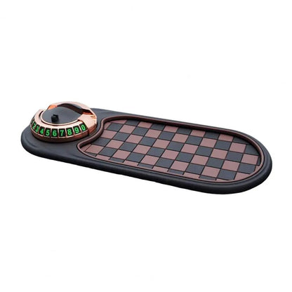 Holder360° DashboardMat 1+1 GRATIS: Universele antislip dashboardmat met telefoonhouder