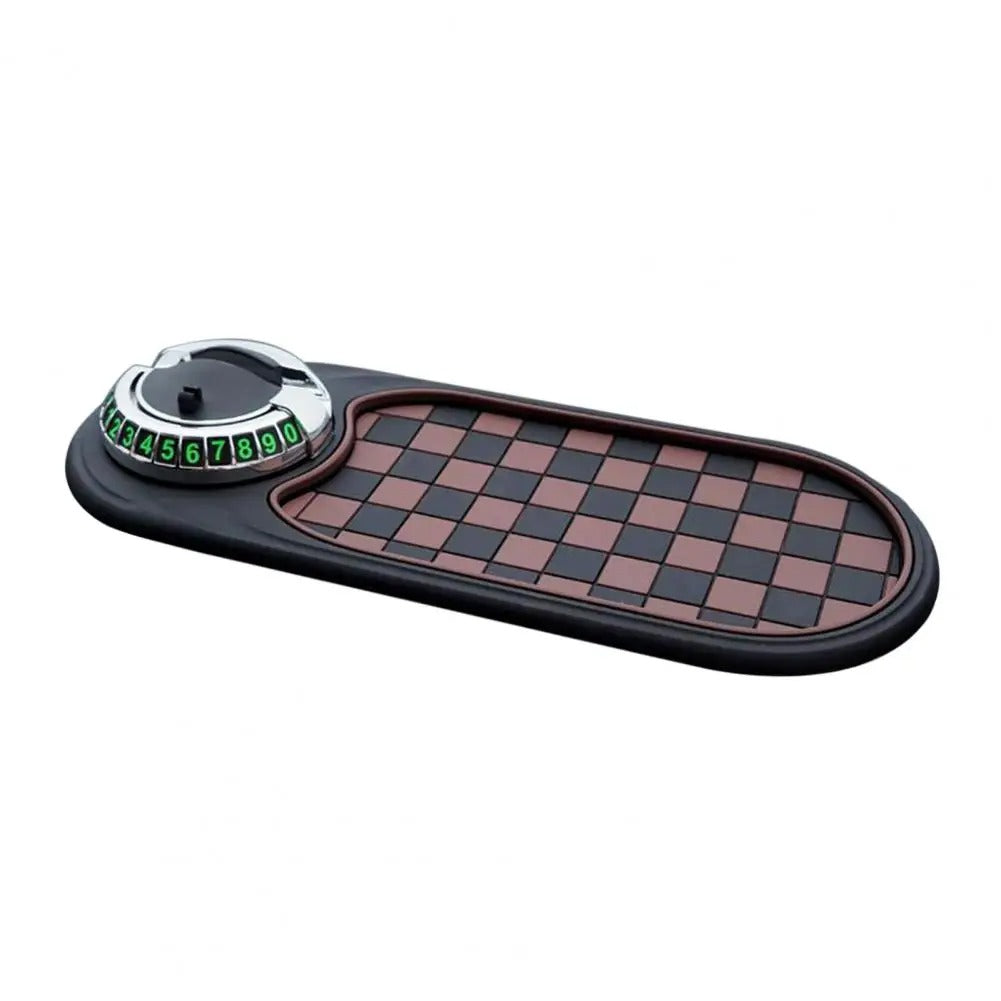 Holder360° DashboardMat 1+1 GRATIS: Universele antislip dashboardmat met telefoonhouder
