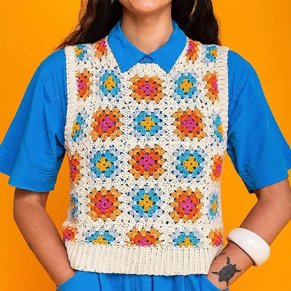 CrochetCards: Gids voor Haakvierkantjes - Complete Kaartenset voor Haken