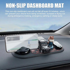 Holder360° DashboardMat 1+1 GRATIS: Universele antislip dashboardmat met telefoonhouder