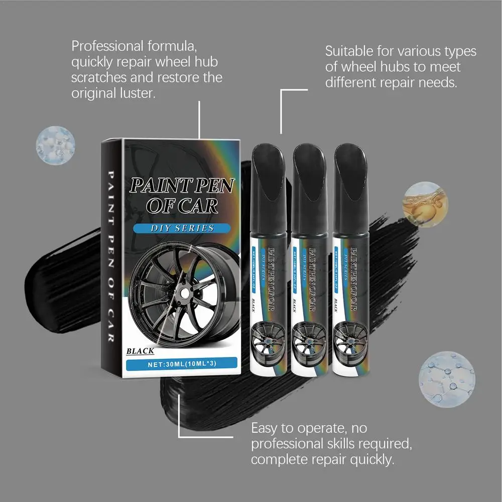 ScratchPen: Gemakkelijke Auto Wiel Kras Pen Reparatieset