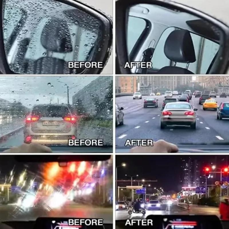 GlassCoating - Auto Glas Coating & Olie Film Verwijderaar met Borstel
