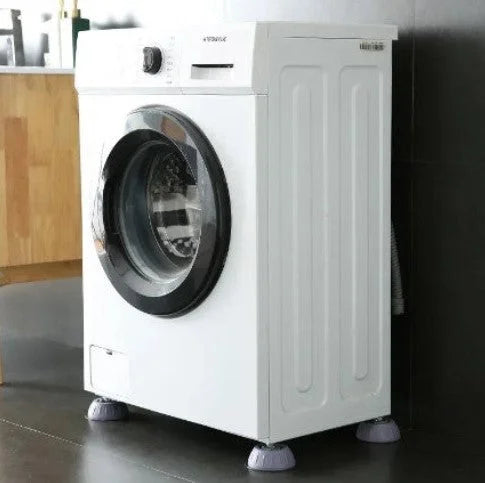 Antitrilvoetjes voor wasmachine – set van 4