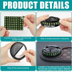 Holder360° DashboardMat 1+1 GRATIS: Universele antislip dashboardmat met telefoonhouder