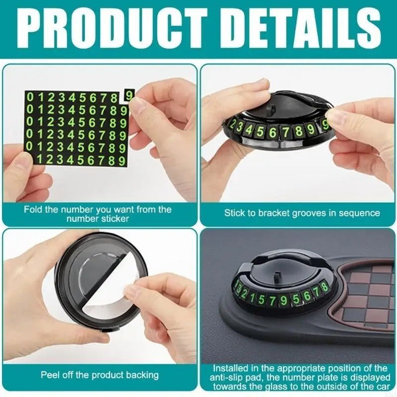 Holder360° DashboardMat 1+1 GRATIS: Universele antislip dashboardmat met telefoonhouder
