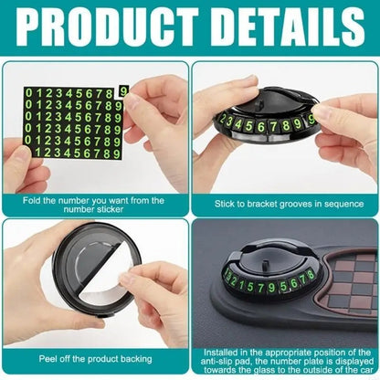 Holder360° DashboardMat 1+1 GRATIS: Universele antislip dashboardmat met telefoonhouder