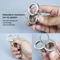 Opvouwbare Fidget Ring