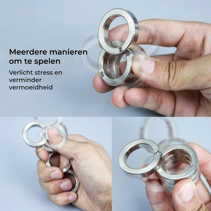 Opvouwbare Fidget Ring