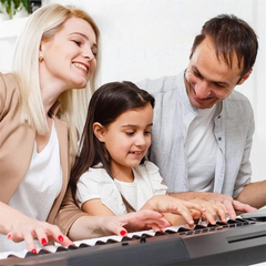 KeyboardLabel – Verwijderbare Siliconen Notenstroken voor Piano & Keyboard